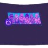 jojos bizarre adventure group crest badge jennye mhyli transparent - Anime Tapestry UK Store