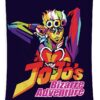 jojos bizarre adventure muhammad nabil pasha radhitya 1 - Anime Tapestry UK Store