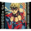 jojos bizarre adventure retro giorno giovanna art anime fantasy anime transparent - Anime Tapestry UK Store