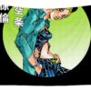 jolyne cujoh jojos bizarre adventure japanese art fantasy anime transparent - Anime Tapestry UK Store