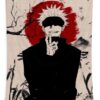jujutsu kaisen gojo sukuna anime kawaii haddad lamia - Anime Tapestry UK Store