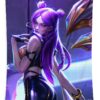 kaisa kda katsu shirai - Anime Tapestry UK Store