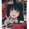 kakegurui anime girl collage poster funny fred walsh - Anime Tapestry UK Store