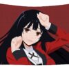 kakegurui yumeko poster aesthetic georgia karl - Anime Tapestry UK Store