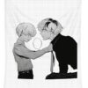 kaneki ken and sasaki haise tokyo ghoul poster kennedy grace - Anime Tapestry UK Store