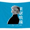 kaneki ken white ver wild oaks transparent - Anime Tapestry UK Store