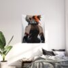 katsuki bakugo my hero academia tapestries 1 - Anime Tapestry UK Store