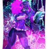 kda akali pete tapang - Anime Tapestry UK Store