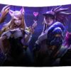 kda band katsu shirai - Anime Tapestry UK Store