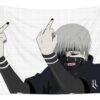 ken kaneki tokyo ghoul poster green davis owen - Anime Tapestry UK Store