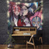 kimetsu no yaibagirl4TapestryMC 130x - Anime Tapestry UK Store