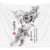 komaeda nagito danganronpa japanese ink jihu transparent - Anime Tapestry UK Store