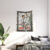 kuroo tetsurou7241486 tapestries 4 - Anime Tapestry UK Store