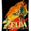 legend of zelda breath of the wild elsie a heim transparent - Anime Tapestry UK Store