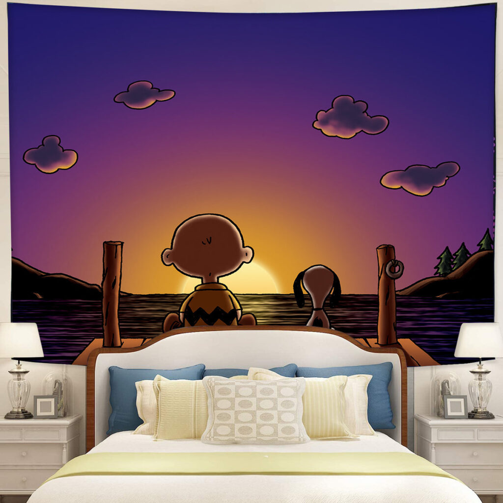 leonardo charra ramos charlie brown - Anime Tapestry UK Store