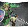 link taylan apukovska - Anime Tapestry UK Store