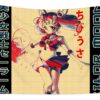 love chibiusa art sailor moon gifts idea gleam shinny transparent - Anime Tapestry UK Store