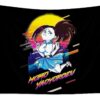 lucky think fast in every position my hero academia momo yaoyorozu gift for fans zery bart transparent - Anime Tapestry UK Store