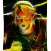 magical zelda link paul van scott - Anime Tapestry UK Store