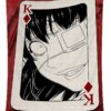 midari ikishima kakegurui poster karl davies - Anime Tapestry UK Store
