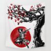 mikasa ackerman attack on titan5750615 tapestries - Anime Tapestry UK Store