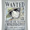 monkey d luffy wanted poster handmade print lissy gale - Anime Tapestry UK Store