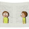 morty mugshot samuel whitton - Anime Tapestry UK Store