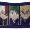 my hero academia acrylic on canvas portraits todoroki deku and bakugou maryna povhanych - Anime Tapestry UK Store