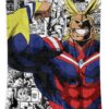 my hero academia all might toufik kessab - Anime Tapestry UK Store