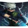 naruto digital art thomas jones - Anime Tapestry UK Store