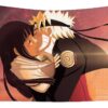 naruto kissing a girl digital art thomas jones - Anime Tapestry UK Store