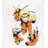 naruto uzumaki mazie ladouceur transparent - Anime Tapestry UK Store