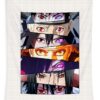 naruto vs sasuke itachi eyes thor raib - Anime Tapestry UK Store