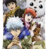 new gintama poster poster boy summer thompson - Anime Tapestry UK Store