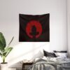 ninja silhouette2384574 tapestries 1 - Anime Tapestry UK Store