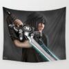 noctis final fantasy xv tapestries - Anime Tapestry UK Store