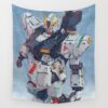 nu gundam watercolor tapestries - Anime Tapestry UK Store