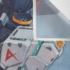 nu gundam watercolor tapestries 2 - Anime Tapestry UK Store