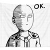 ok it is punch man vara hidayah transparent - Anime Tapestry UK Store