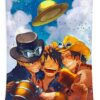 one piece poster anime one piece james acosta - Anime Tapestry UK Store