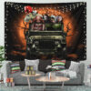 pennywise And Friends Halloween MoonlightTapestryMockup2 1200x - Anime Tapestry UK Store