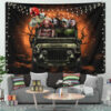 pennywise And Friends Halloween MoonlightTapestryMockup2 130x - Anime Tapestry UK Store
