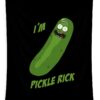 pickle rick diana owen transparent - Anime Tapestry UK Store