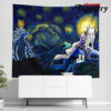 princess mononoke studio ghibli tapestry twin 6570in 155 - Anime Tapestry UK Store