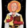 prophet saitama alaida dina transparent - Anime Tapestry UK Store
