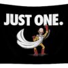punch saitama japan manga martial arts fighter arturo m taylor transparent - Anime Tapestry UK Store