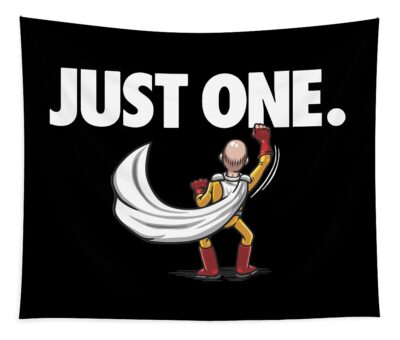 punch saitama japan manga martial arts fighter arturo m taylor transparent - Anime Tapestry UK Store