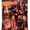 raven karasuno ke tan - Anime Tapestry UK Store