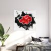 red cloud akatsuki watercolor5012453 tapestries 1 - Anime Tapestry UK Store