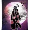 red moon faissal thomas - Anime Tapestry UK Store